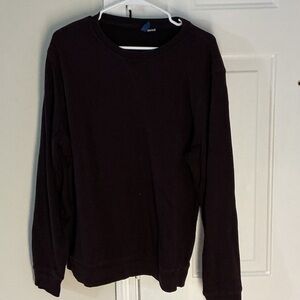 Men's Burgundy Sweater